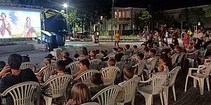 Cinema in piazzale