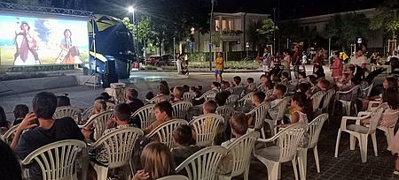 Cinema in piazzale