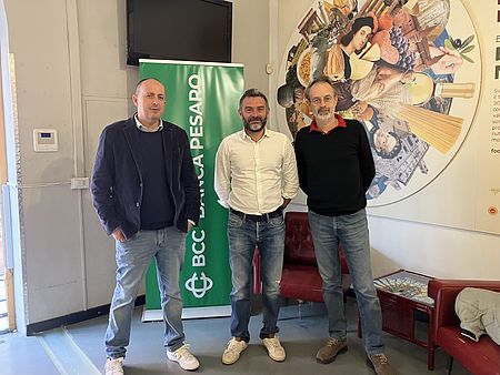 Daniele Vimini, Marco Marchetti, Paolo Ottaviani