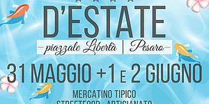 Locandina profumo d'estate 2024