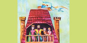 particolare della locandina immagine castello