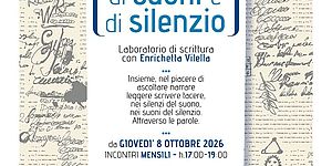 Di suoni e di silenzio. Laboratorio di scrittura