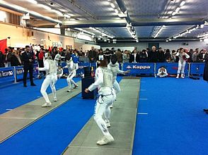 foto campionato assoluto scherma 2015