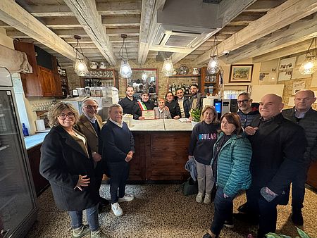 Biancani e la famiglia della Maria