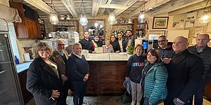 Biancani e la famiglia della Maria