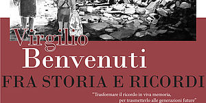 Manifesto presentazione libro di Virgilio Benvenuti