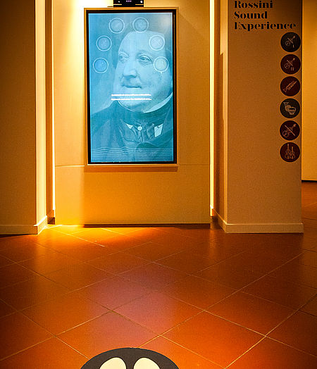 Museo Nazionale Rossini_virtual experience ph. L.Angelucci