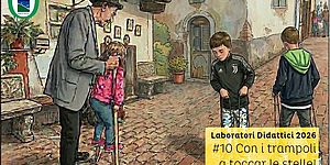 locandina di Con i trampoli a toccar le stelle