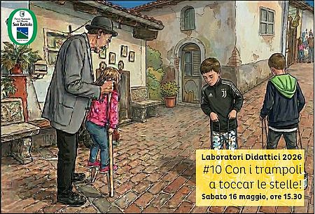 locandina di Con i trampoli a toccar le stelle