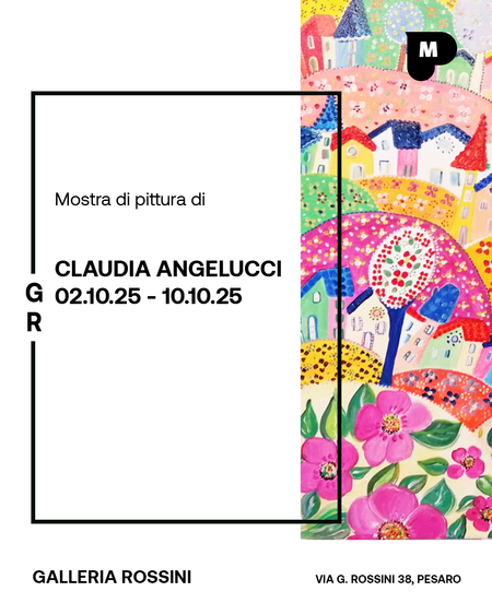 La personale di Claudia Angelucci