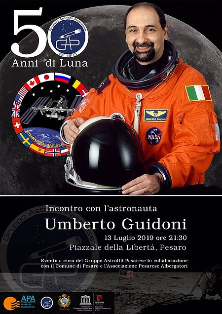 incontro con l'astronauta Umberto Guidoni