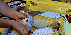 Laboratorio di burattini