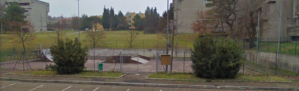 foto pista skateboard Borgo Santa Maria