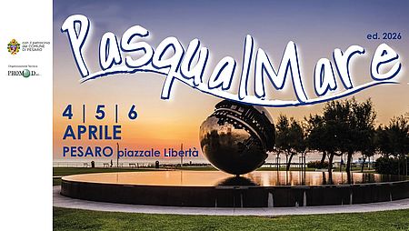 Locandina Pasqua al Mare 2026