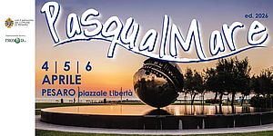Locandina Pasqua al Mare 2026