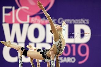 foto coppa del mondo di ritmica