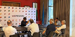 Biancani con Sindaci