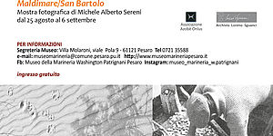 Vongole e molluschi. Cartolina 