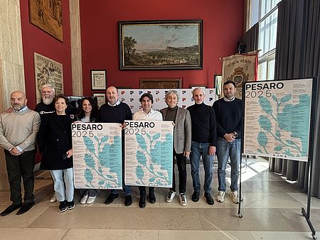 Organizzatori eventi con Biancani e Vimini