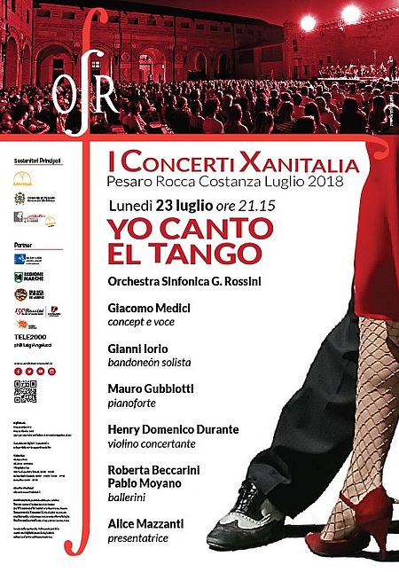Locandina Concerto Xanitalia 2018