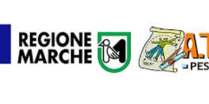 Bando disabilità gravissime 2019 - logo bandiera Europa e Logo Regione Marchea