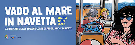 Navette estive 2025 - Servizio gratuito del Comune di Pesaro