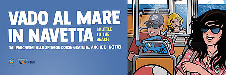 Navette estive 2025 - Servizio gratuito del Comune di Pesaro