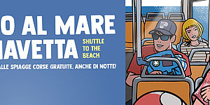 Navette estive 2025 - Servizio gratuito del Comune di Pesaro