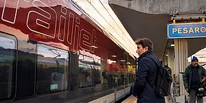 Biancani con il treno per Monaco di Baviera