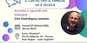 immagine di Ascolto e sguardi che educano