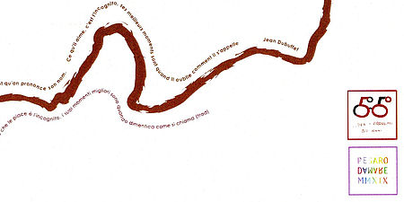 Immagine di una linea tortuosa