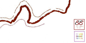 Immagine di una linea tortuosa