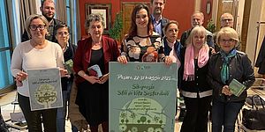 Conti e organizzatori dell'iniziativa