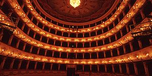 Interno teatro Rossini