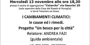 Cambiamenti climatici rimedi