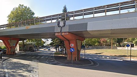 ponte su strada
