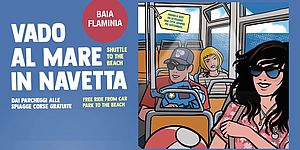 Bus navetta Linea Baia Flaminia