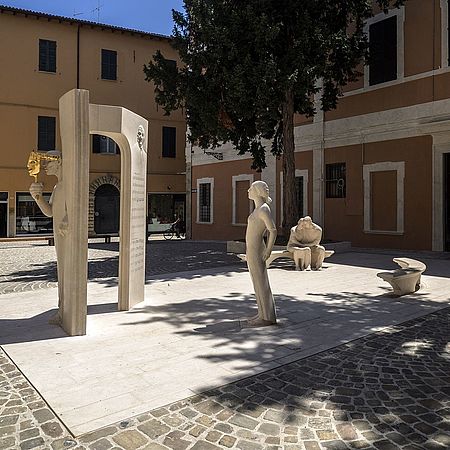 La scultura della Memoria