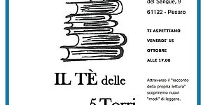 tè delle 5 Torri locandina