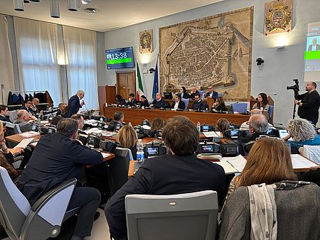 Consiglio del 17 aprile