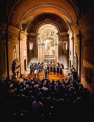 Chiesa della Santissima Annunziata Concerto rassegna Mun_ph. L.Angelucci