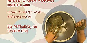 Banner mille e una forma 31 marzo 2025