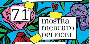 Locandina Mostra mercato dei fiori 2025