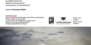 Letture nel Parco del Museo della Marineria W. Patrignani