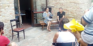 incontro di genitori del centro per la famiglia di pesaro