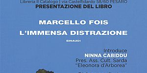 Marcello Fois a Pesaro