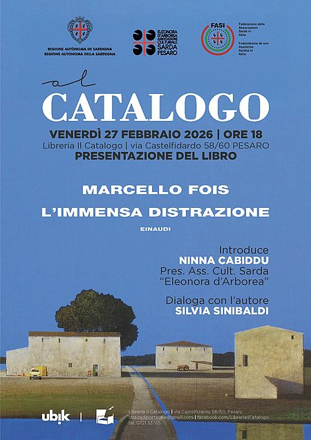 Marcello Fois a Pesaro Marcello Fois a Pesaro