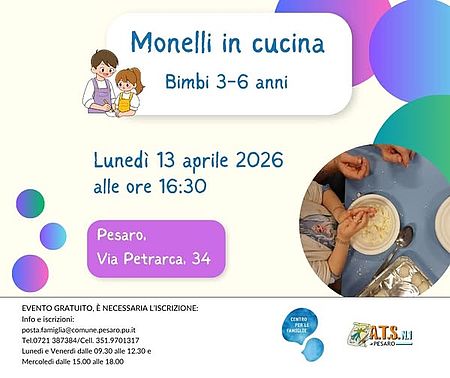 locandina di Monelli in cucina