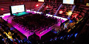 L'Auditorium Scavolini di Pesaro