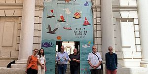 Vimini ed organizzatori BOF